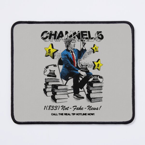 Item preview, channel 5 news designed and sold by ROBERTO-CA.