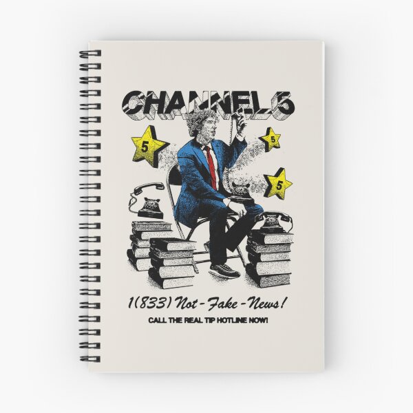 Item preview, channel 5 news     designed and sold by ROBERTO-CA.