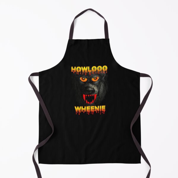 Item preview, Scary Blood Dripping Howlooo Wheenie Wolf - Halloween Wolf - Double Meaning Design designed and sold by Oaks Creations.