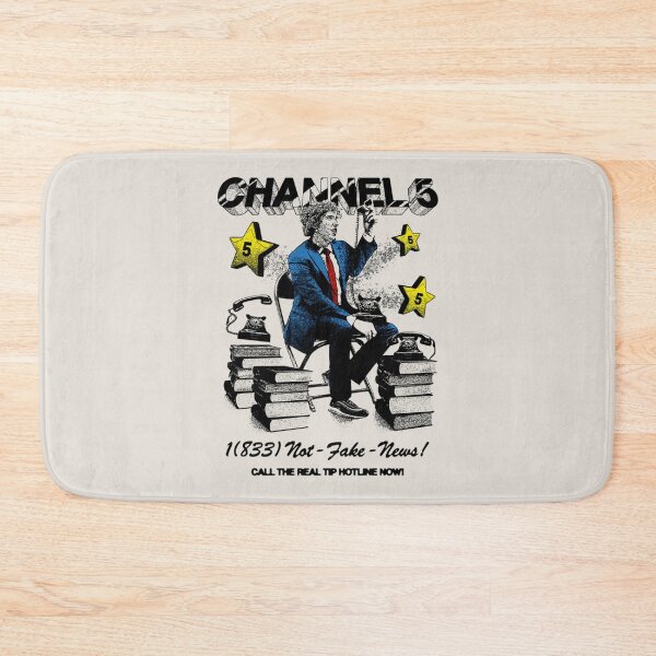 Item preview, channel 5 news     designed and sold by ROBERTO-CA.