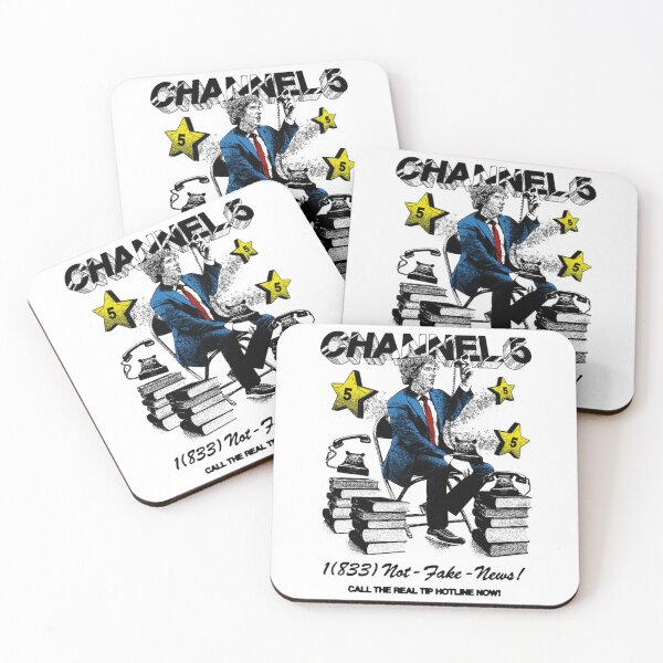 Item preview, channel 5 news     designed and sold by ROBERTO-CA.