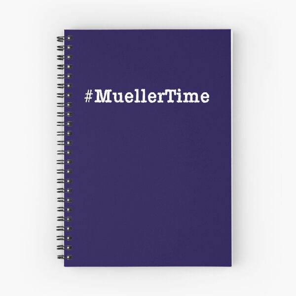 Item preview, #MuellerTime  designed and sold by LoveAndDefiance.