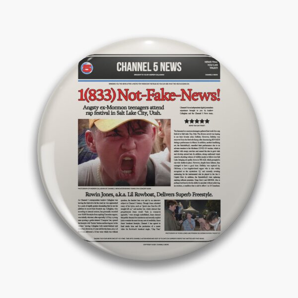 Item preview, channel 5 news    designed and sold by ROBERTO-CA.