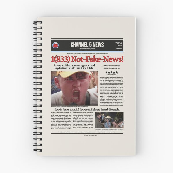 Item preview, channel 5 news    designed and sold by ROBERTO-CA.