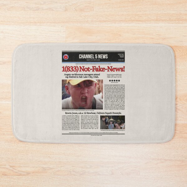 Item preview, channel 5 news    designed and sold by ROBERTO-CA.