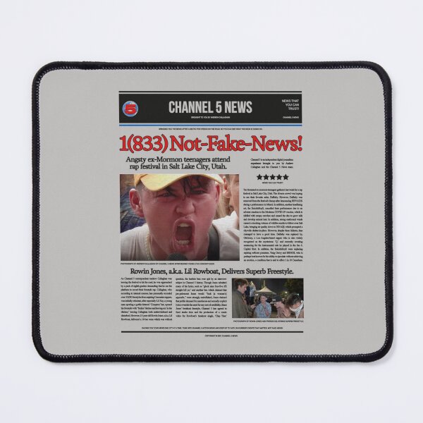 Item preview, channel 5 news    designed and sold by ROBERTO-CA.