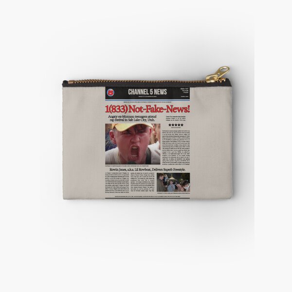 Item preview, channel 5 news    designed and sold by ROBERTO-CA.