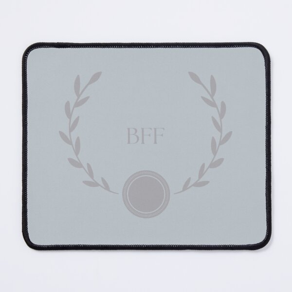 Item preview, BFF Silver Laurel Wreath with Sun Plate on Silver Foil background Wedding by Voluting designed and sold by WeddingVoluting.