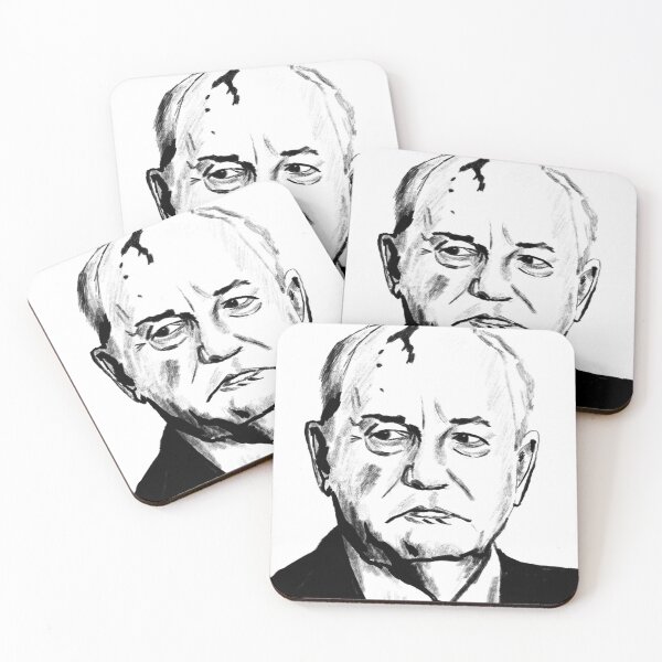 Item preview, Mikhail Gorbachev portrait  designed and sold by thehat24.