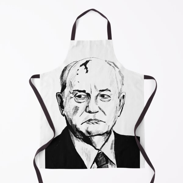 Item preview, Mikhail Gorbachev portrait designed and sold by thehat24.