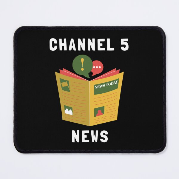 Item preview, CHANNEL 5 NEWS Andrew Callaghan All Gas No Breaks designed and sold by ROBERTO-CA.