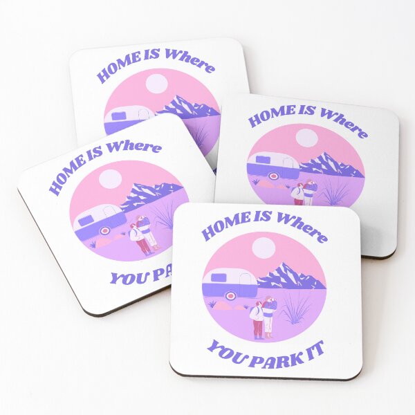 Item preview, Copy of Home is where you park it designed and sold by OlgaBDesign.