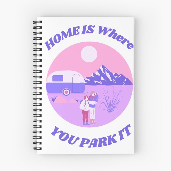Item preview, Copy of Home is where you park it designed and sold by OlgaBDesign.