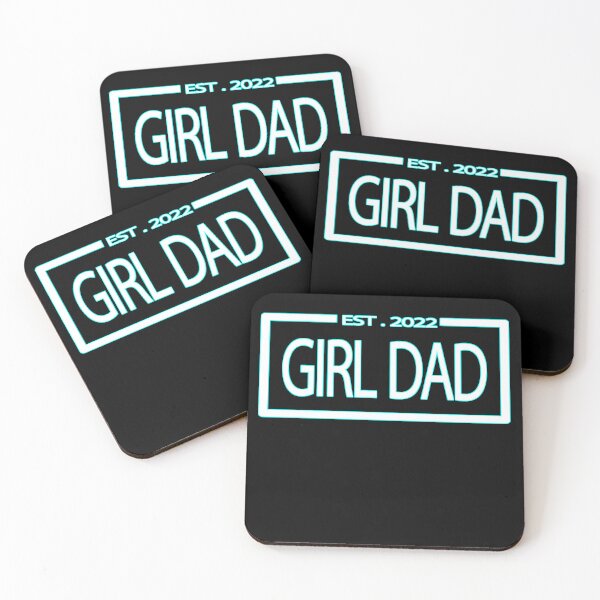 Item preview, New Dad of Girl Pregnancy Announcement Gift, Proud Girl Dada designed and sold by Easton designer.
