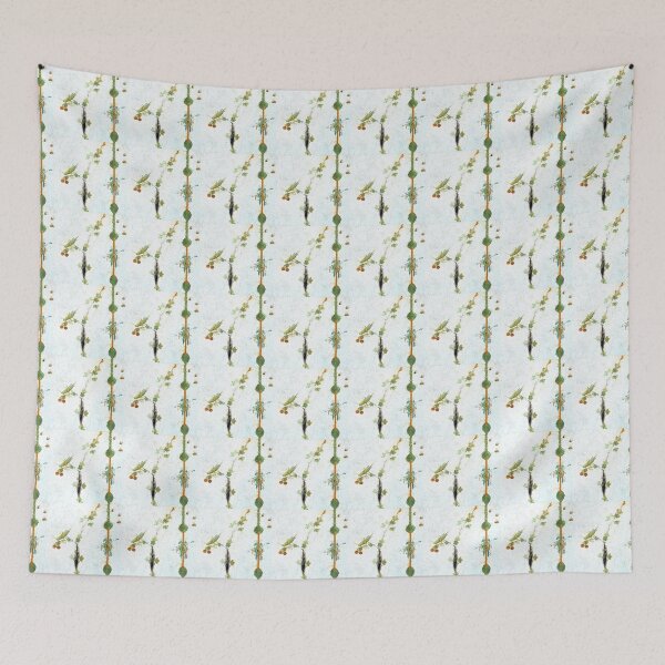 Item preview, Bug fresco in a Roman Villa designed and sold by frugnusdesign.