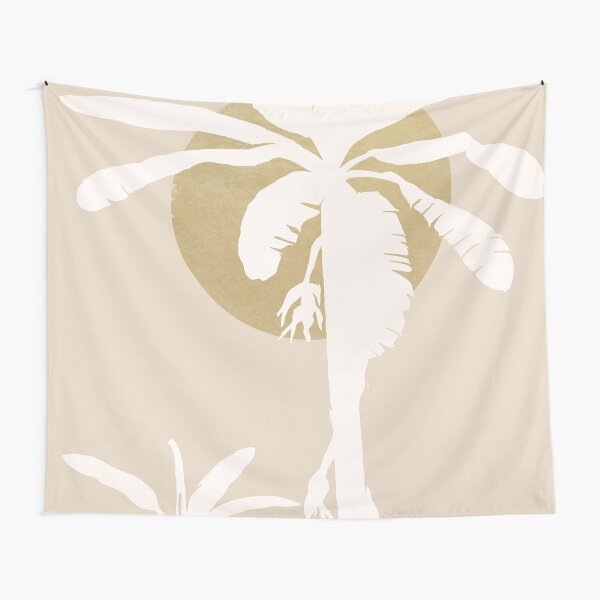 Banana tree Tapestry