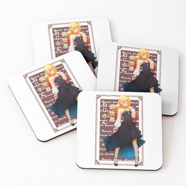Item preview, Tsundere Elf at Party - Uncle from Another World designed and sold by GuheheOtaku.