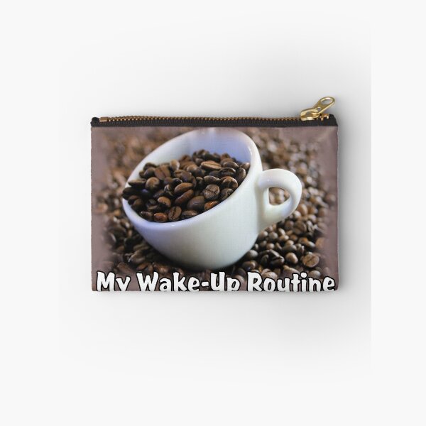 Item preview, Caffeine, My Wake-Up Routine designed and sold by kristalcurt.