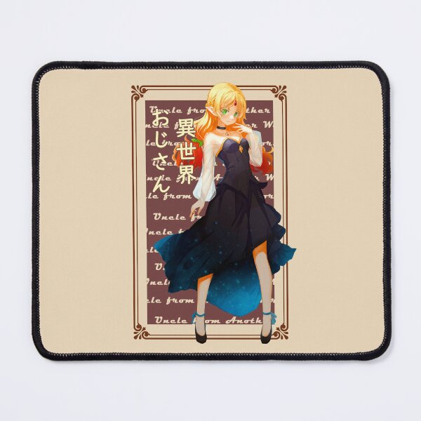 Item preview, Tsundere Elf at Party - Uncle from Another World designed and sold by GuheheOtaku.