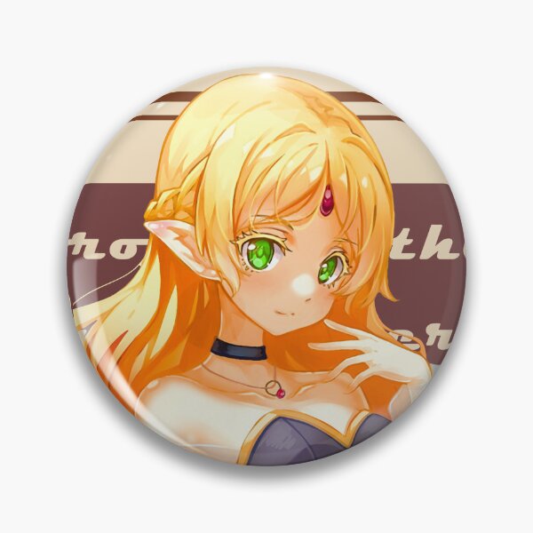 Item preview, Tsundere Elf at Party - Uncle from Another World designed and sold by GuheheOtaku.