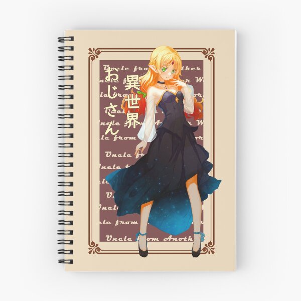 Item preview, Tsundere Elf at Party - Uncle from Another World designed and sold by GuheheOtaku.