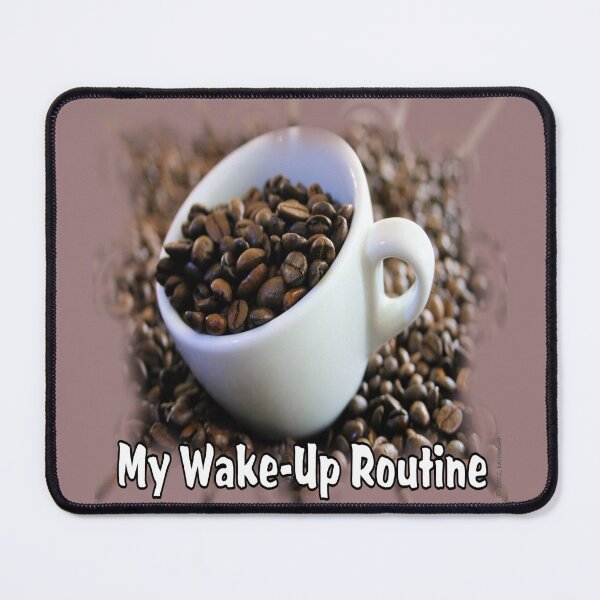 Item preview, Caffeine, My Wake-Up Routine designed and sold by kristalcurt.