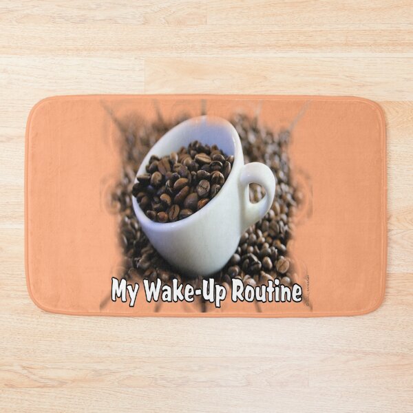 Item preview, Caffeine, My Wake-Up Routine designed and sold by kristalcurt.