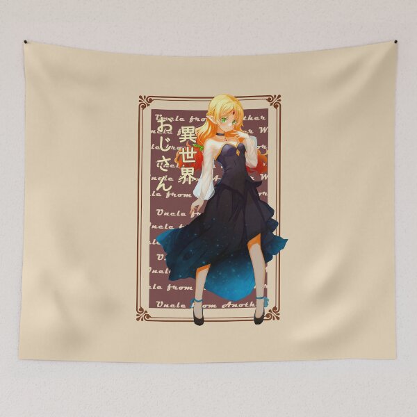 Item preview, Tsundere Elf at Party - Uncle from Another World designed and sold by GuheheOtaku.