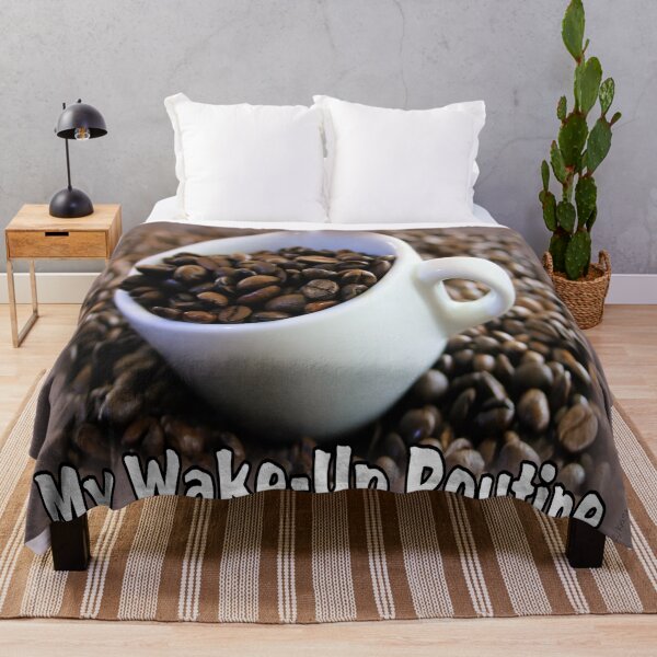 Item preview, Caffeine, My Wake-Up Routine designed and sold by kristalcurt.