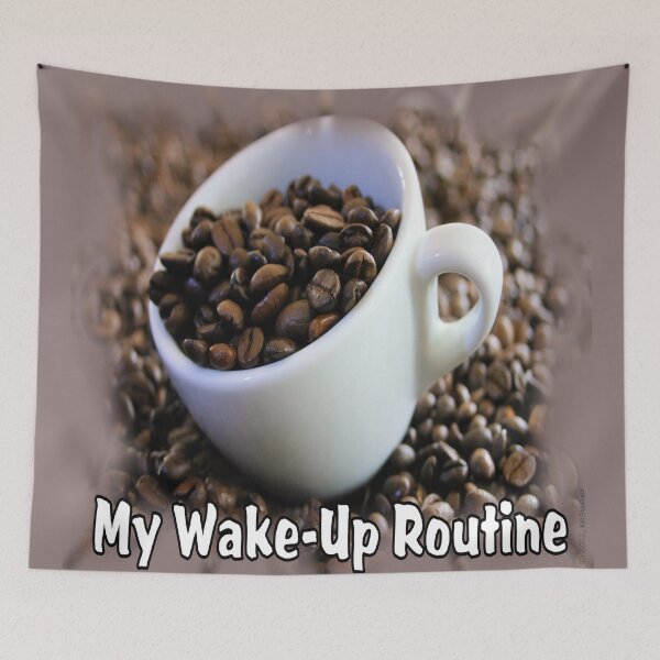 Item preview, Caffeine, My Wake-Up Routine designed and sold by kristalcurt.