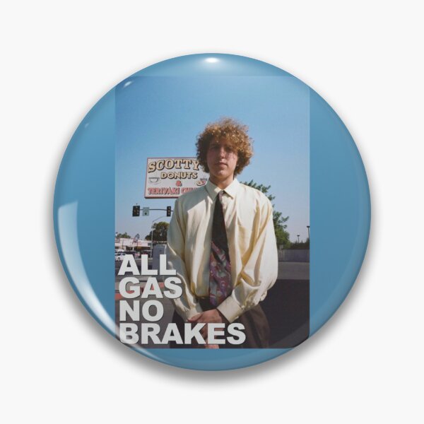 Item preview, All Gas No Brakes    designed and sold by ROBERTO-CA.