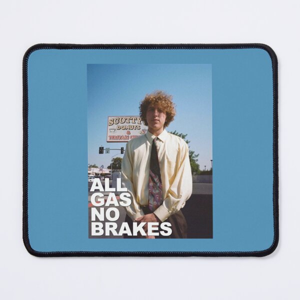 Item preview, All Gas No Brakes designed and sold by ROBERTO-CA.