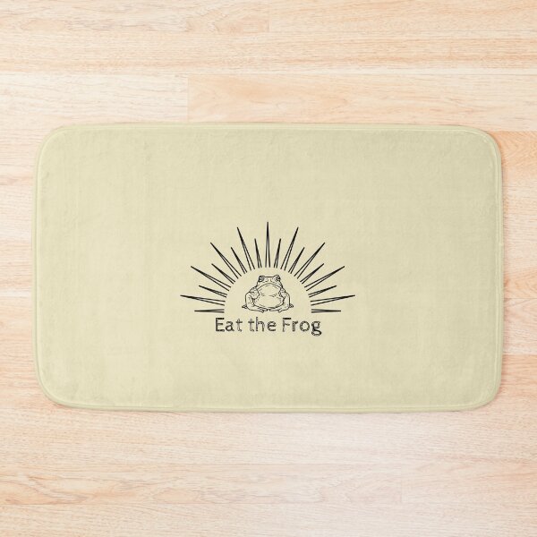 Item preview, Eat the Frog designed and sold by toadsforall.