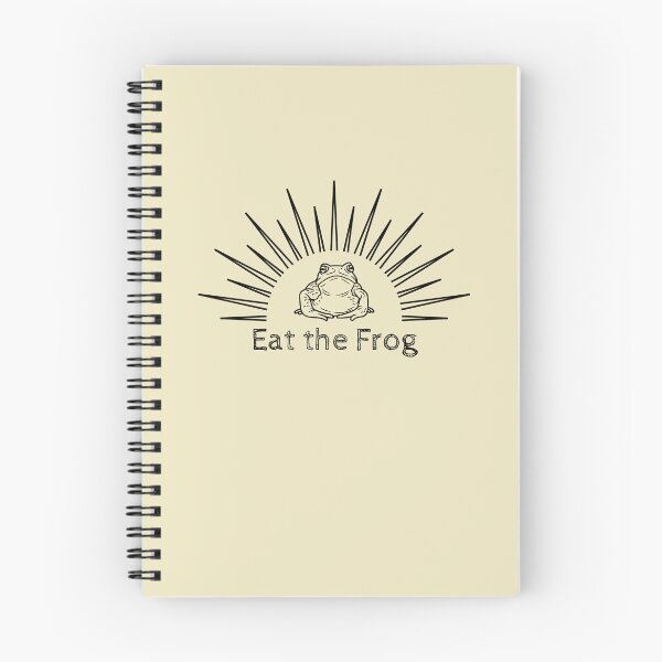 Item preview, Eat the Frog designed and sold by toadsforall.
