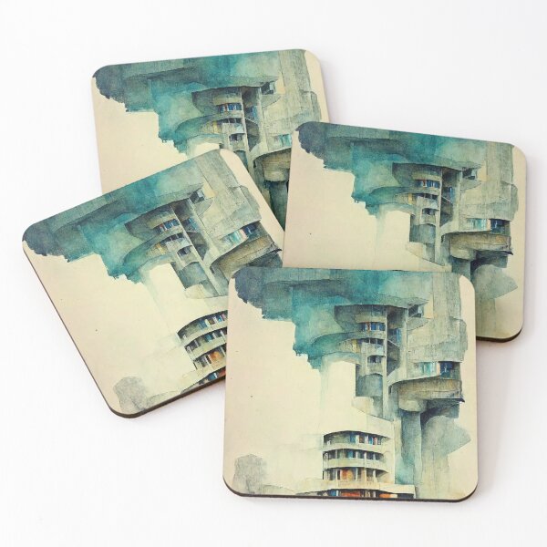 Item preview, Colorful Brutalism #3 designed and sold by Fushiii.