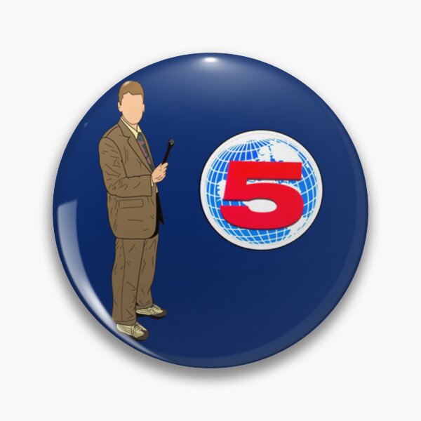Item preview, All Gas No Brakes, Channel 5 logo   designed and sold by ROBERTO-CA.