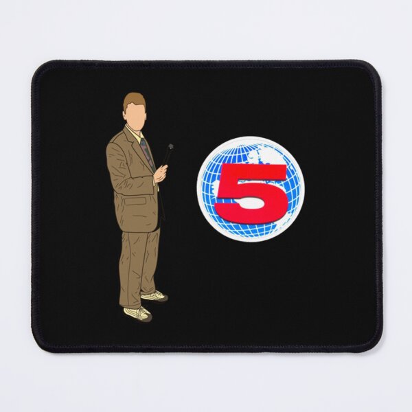 Item preview, All Gas No Brakes, Channel 5 logo   designed and sold by ROBERTO-CA.