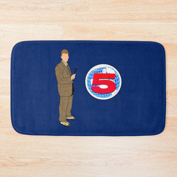 Item preview, All Gas No Brakes, Channel 5 logo   designed and sold by ROBERTO-CA.