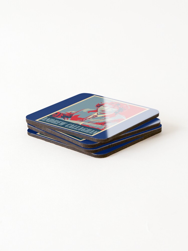 Thumbnail 4 of 5, Coasters (Set of 4), Andrew Callaghan designed and sold by ROBERTO-CA.
