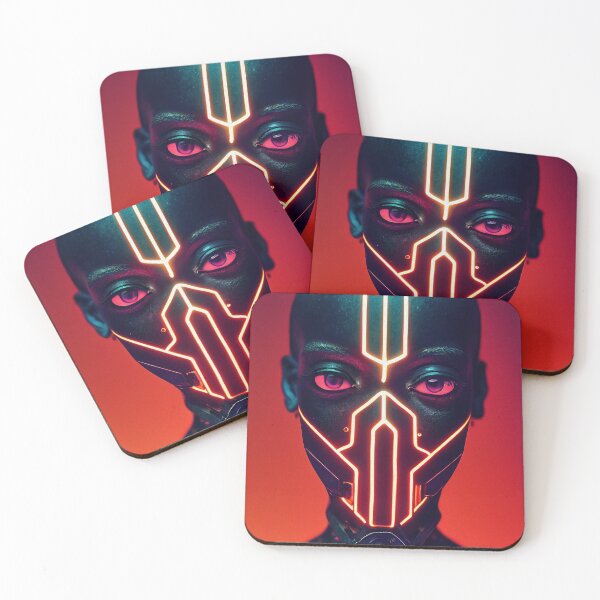 Item preview, African Cyber Samurai designed and sold by Krys Dygas.
