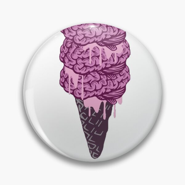 Item preview, Sweet knowledge brain ice cream designed and sold by apstarz.