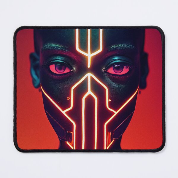 Item preview, African Cyber Samurai designed and sold by Krys Dygas.