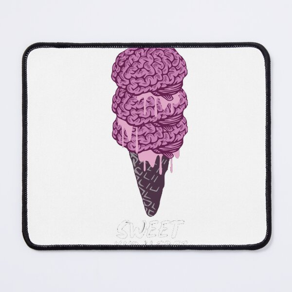 Item preview, Sweet knowledge brain ice cream designed and sold by apstarz.