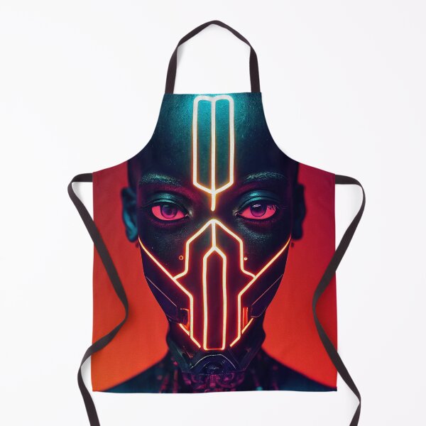 Item preview, African Cyber Samurai designed and sold by Krys Dygas.