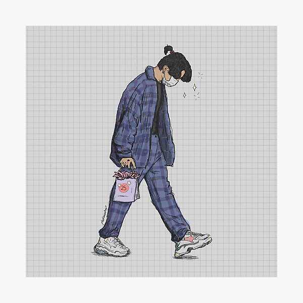 BTS Airport Fashion 1 NOWE - Illustrations ART street