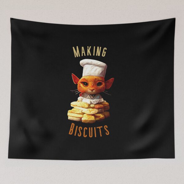 Item preview, cat making biscuits 2 designed and sold by Catator.