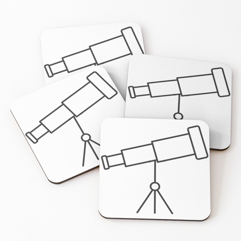 Item preview, Coasters (Set of 4) designed and sold by Innercosmic.