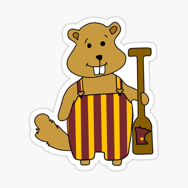 goldy-gopher-sticker-for-sale-by-lhandke-redbubble