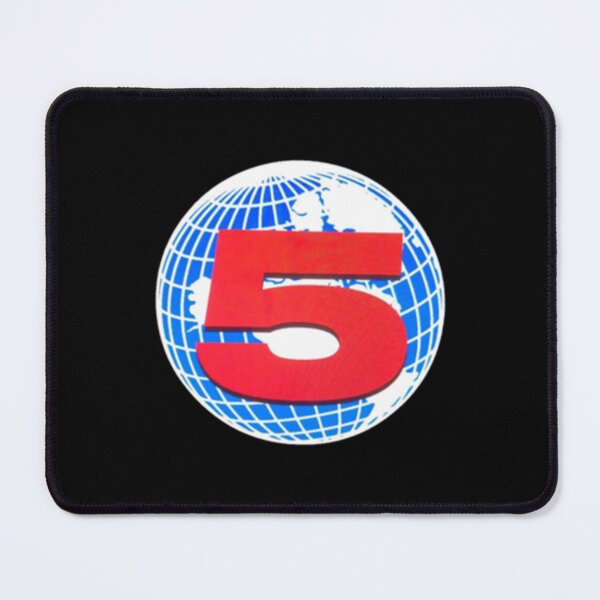 Item preview, Channel 5 logo    designed and sold by ROBERTO-CA.