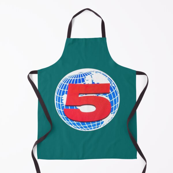 Item preview, Channel 5 logo designed and sold by ROBERTO-CA.